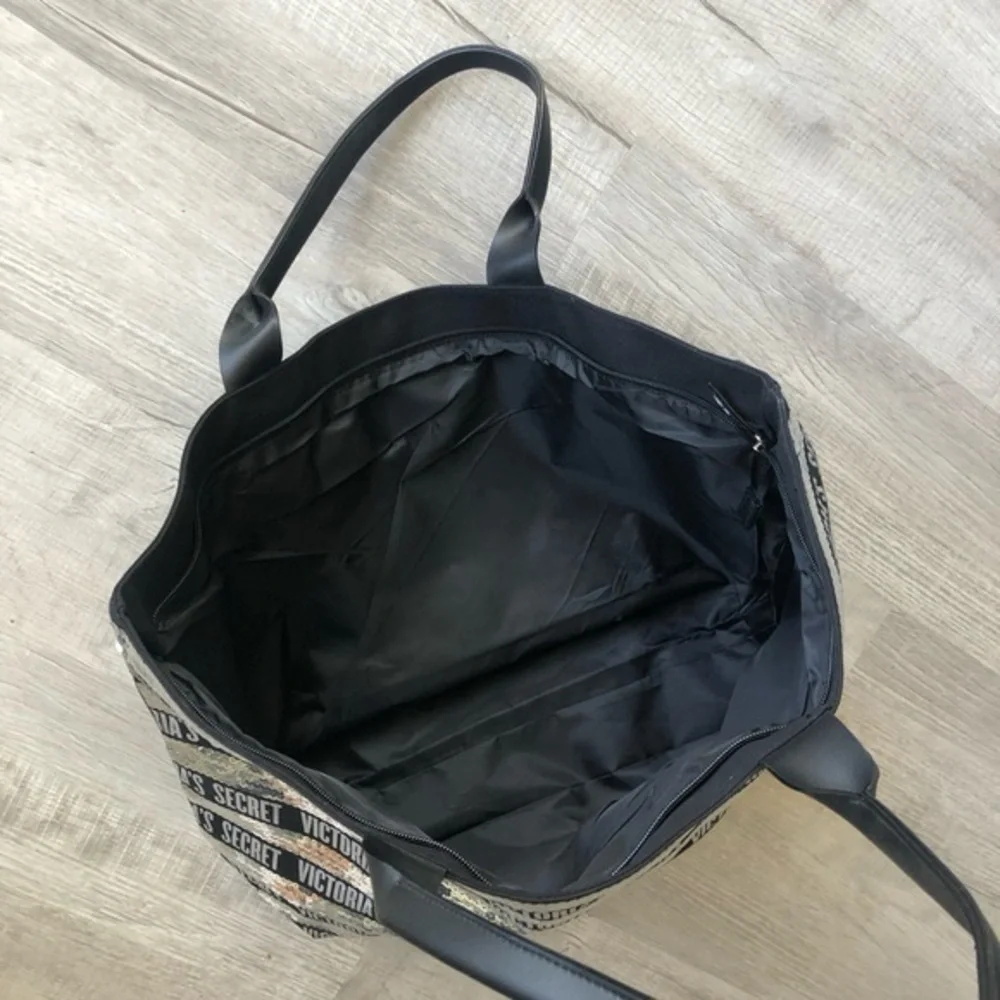 Victoria's Secret Sequined Tote Bag